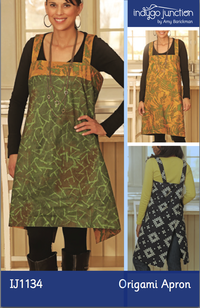 Origami Apron by Amy Barickman for Indygo Junction